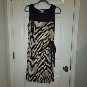 New York and Co. Fitted Dress